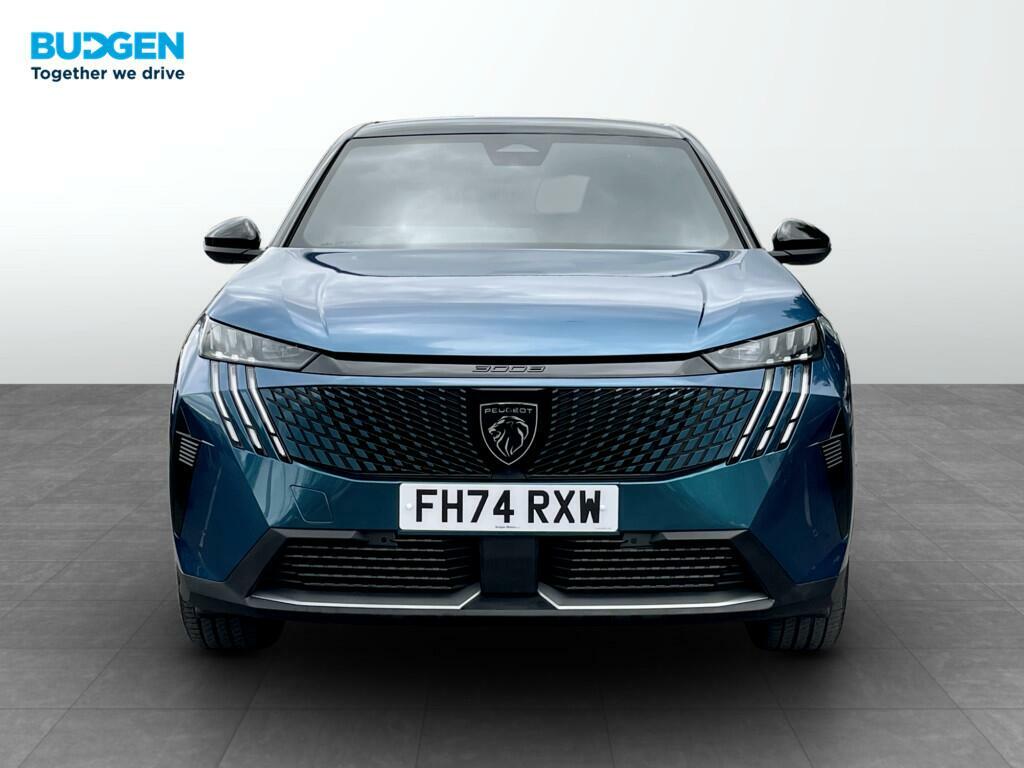 Peugeot 3008 1.2 Gt E-dsc6 Euro 6 Ss FH74RXW Blue #2
