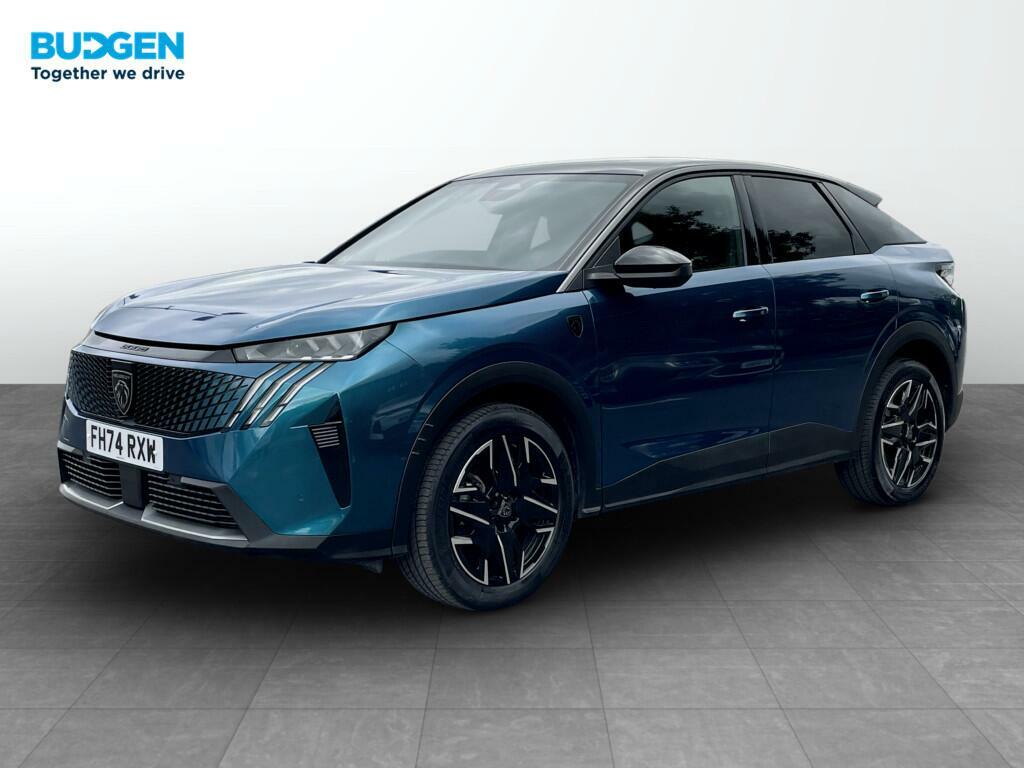Peugeot 3008 1.2 Gt E-dsc6 Euro 6 Ss FH74RXW Blue #3