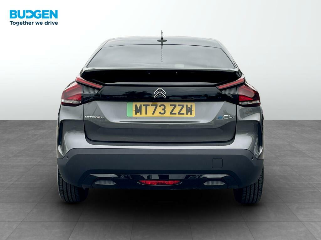 Citroen e-C4 50Kwh C-series Edition 7.4Kw Charger MT73ZZW Grey #5