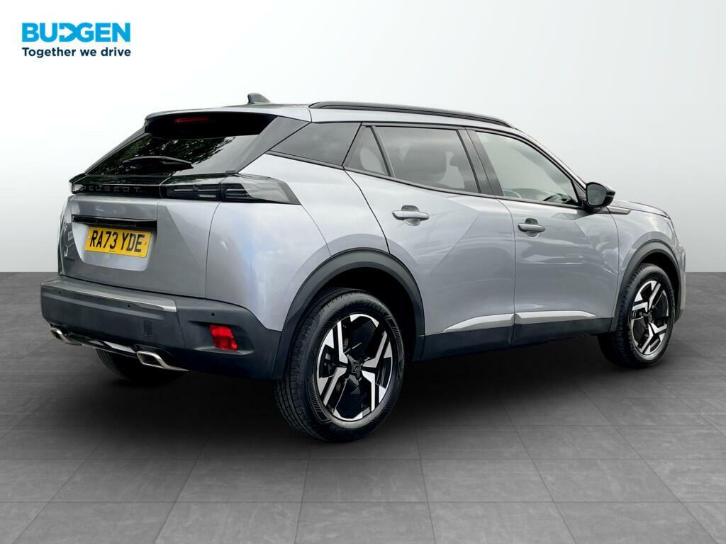 Peugeot 2008 1.2 Puretech Allure Euro 6 Ss RA73YDE Grey #6