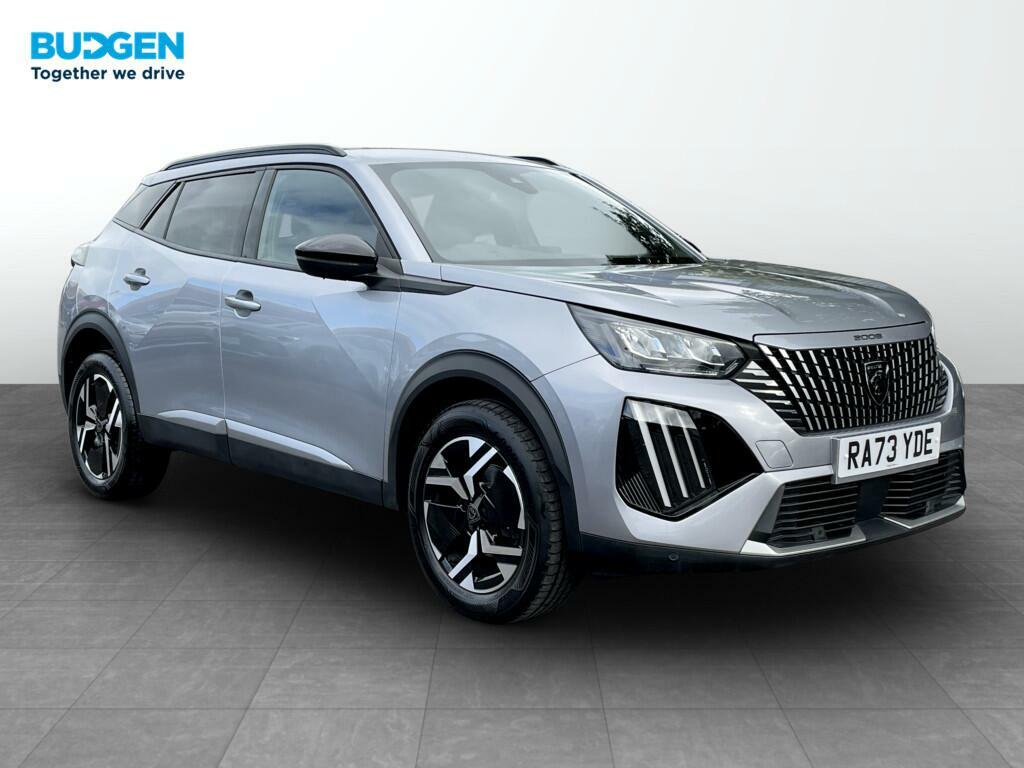 Peugeot 2008 1.2 Puretech Allure Euro 6 Ss Grey