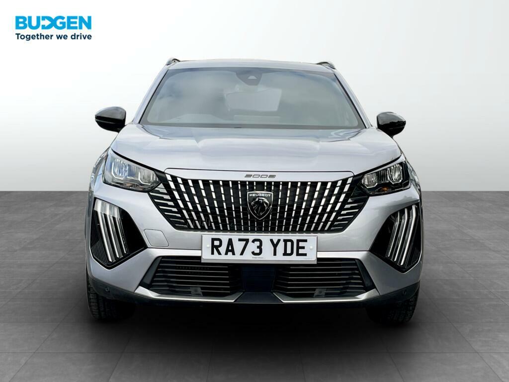 Peugeot 2008 1.2 Puretech Allure Euro 6 Ss RA73YDE Grey #2