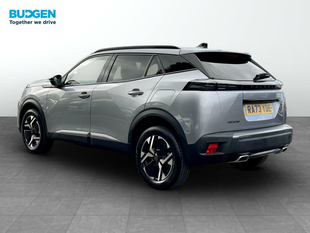 Peugeot 2008 1.2 Puretech Allure Euro 6 Ss RA73YDE Grey #4