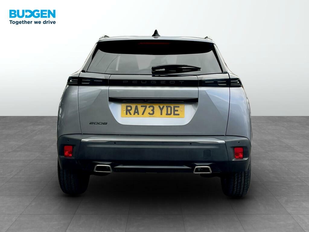 Peugeot 2008 1.2 Puretech Allure Euro 6 Ss RA73YDE Grey #5