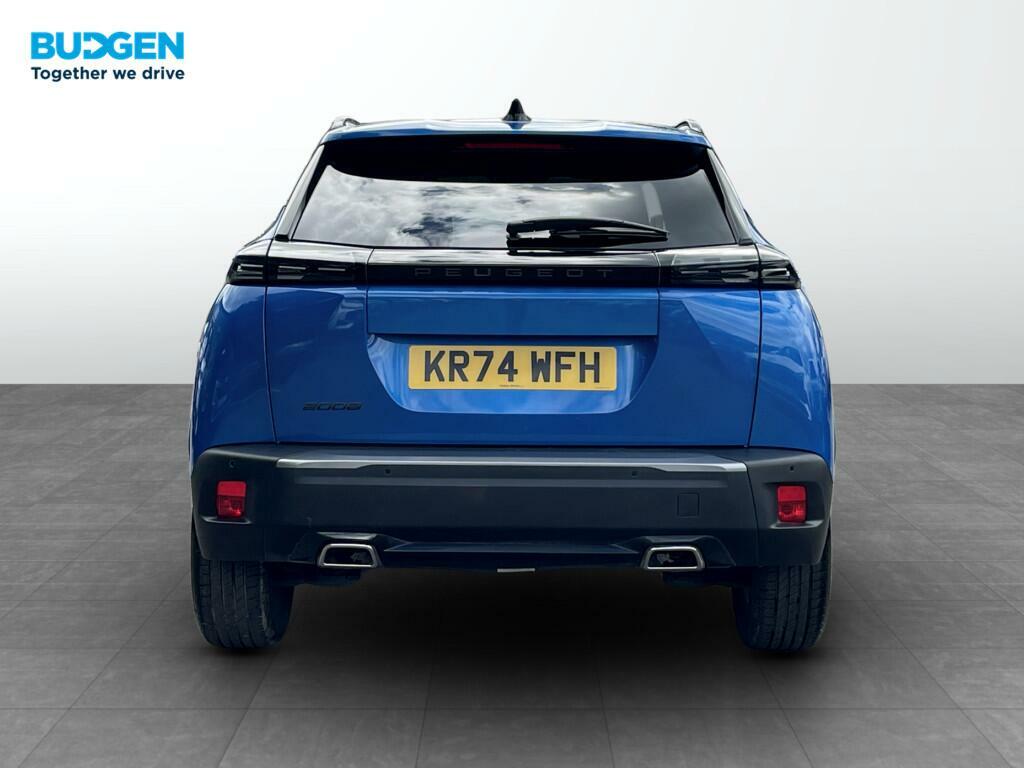 Peugeot 2008 1.2 Puretech Allure Euro 6 Ss KR74WFH Blue #5