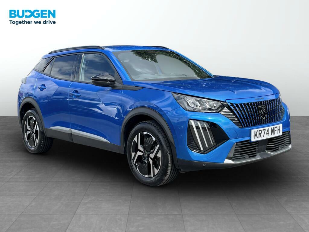 Peugeot 2008 1.2 Puretech Allure Euro 6 Ss Blue