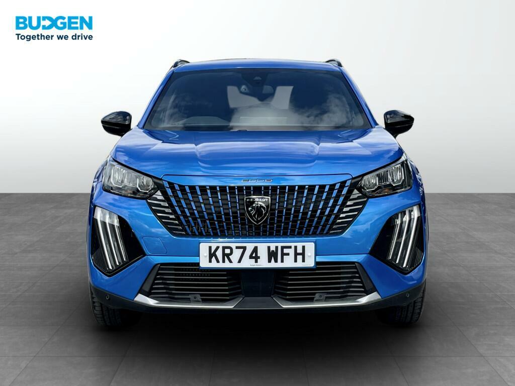 Peugeot 2008 1.2 Puretech Allure Euro 6 Ss KR74WFH Blue #2