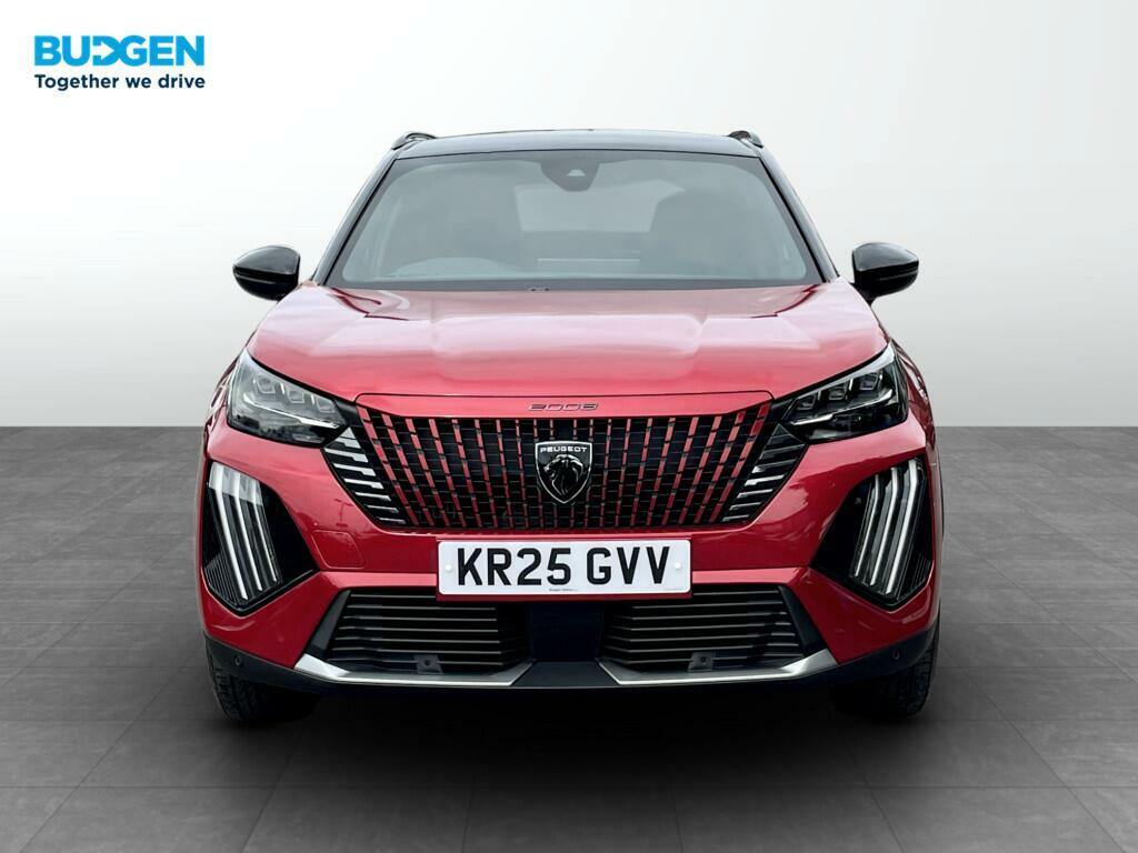 Peugeot 2008 1.2 Gt E-dsc6 Euro 6 Ss KR25GVV Red #2