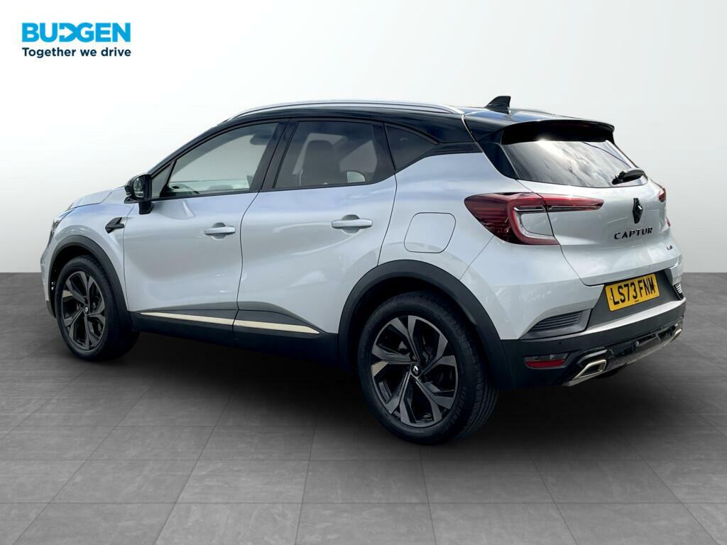 Renault Captur 1.6 E-tech 9.8Kwh E-tech Engineered Euro 6 S LS73FNM Grey #4