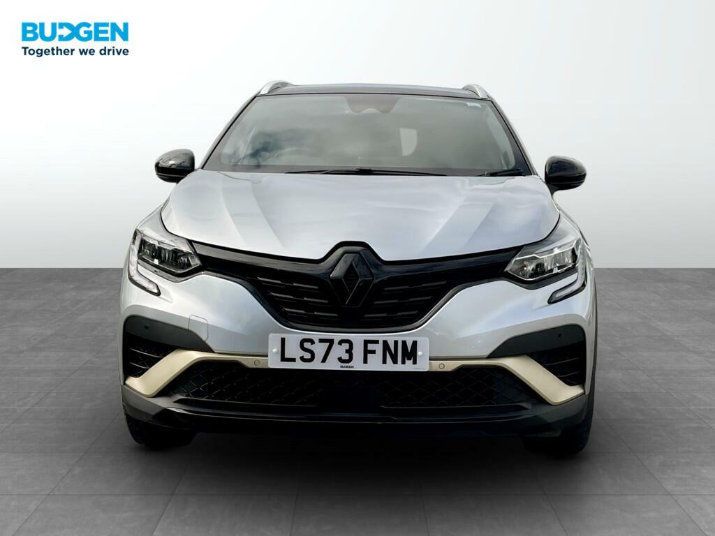 Renault Captur 1.6 E-tech 9.8Kwh E-tech Engineered Euro 6 S LS73FNM Grey #2