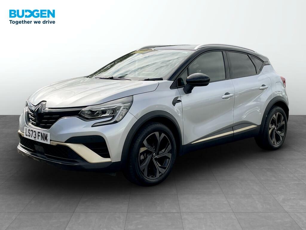 Renault Captur 1.6 E-tech 9.8Kwh E-tech Engineered Euro 6 S LS73FNM Grey #3