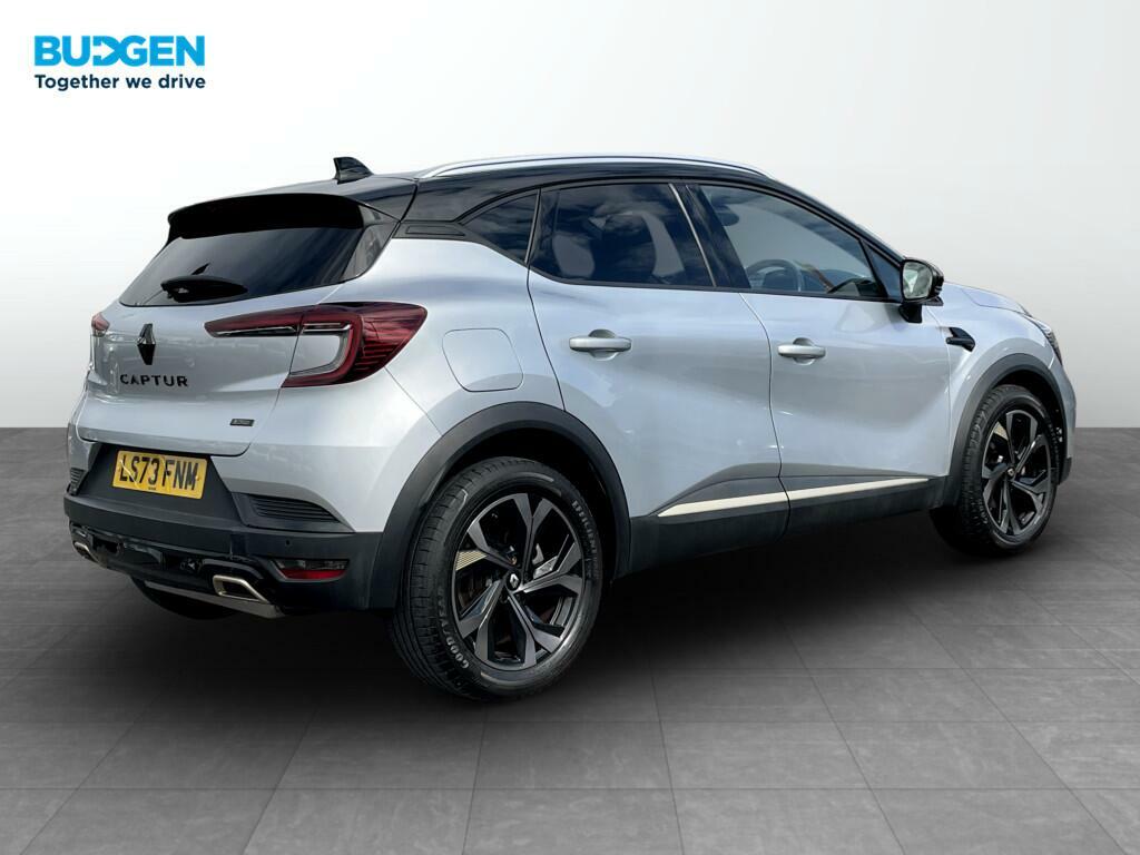 Renault Captur 1.6 E-tech 9.8Kwh E-tech Engineered Euro 6 S LS73FNM Grey #6