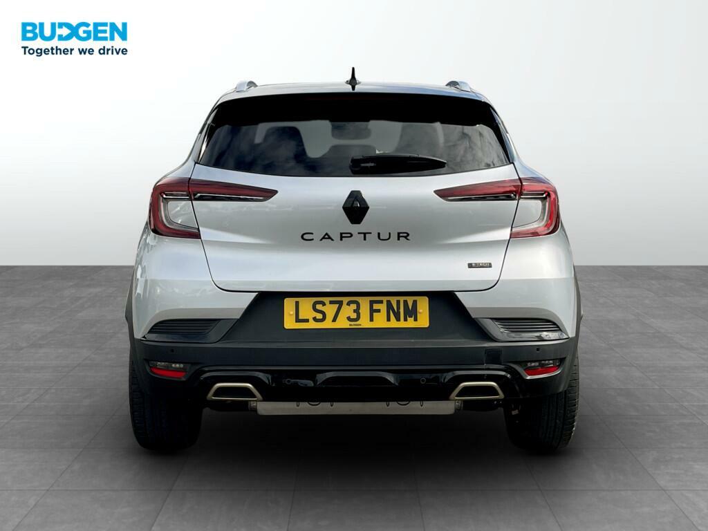 Renault Captur 1.6 E-tech 9.8Kwh E-tech Engineered Euro 6 S LS73FNM Grey #5