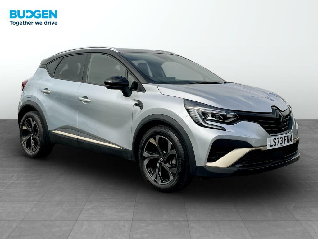 Renault Captur 1.6 E-tech 9.8Kwh E-tech Engineered Euro 6 S Grey