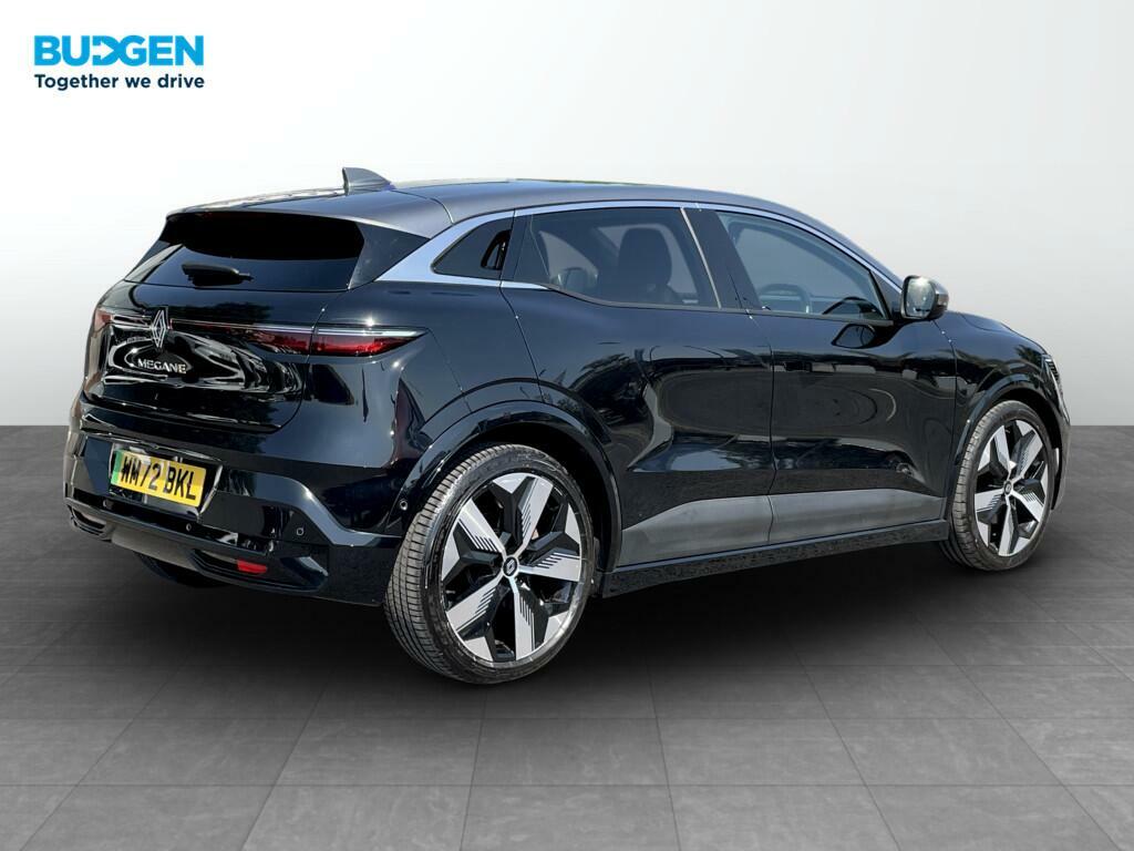 Renault Megane E-Tech 60Kwh Techno Optimum Charge Black #6