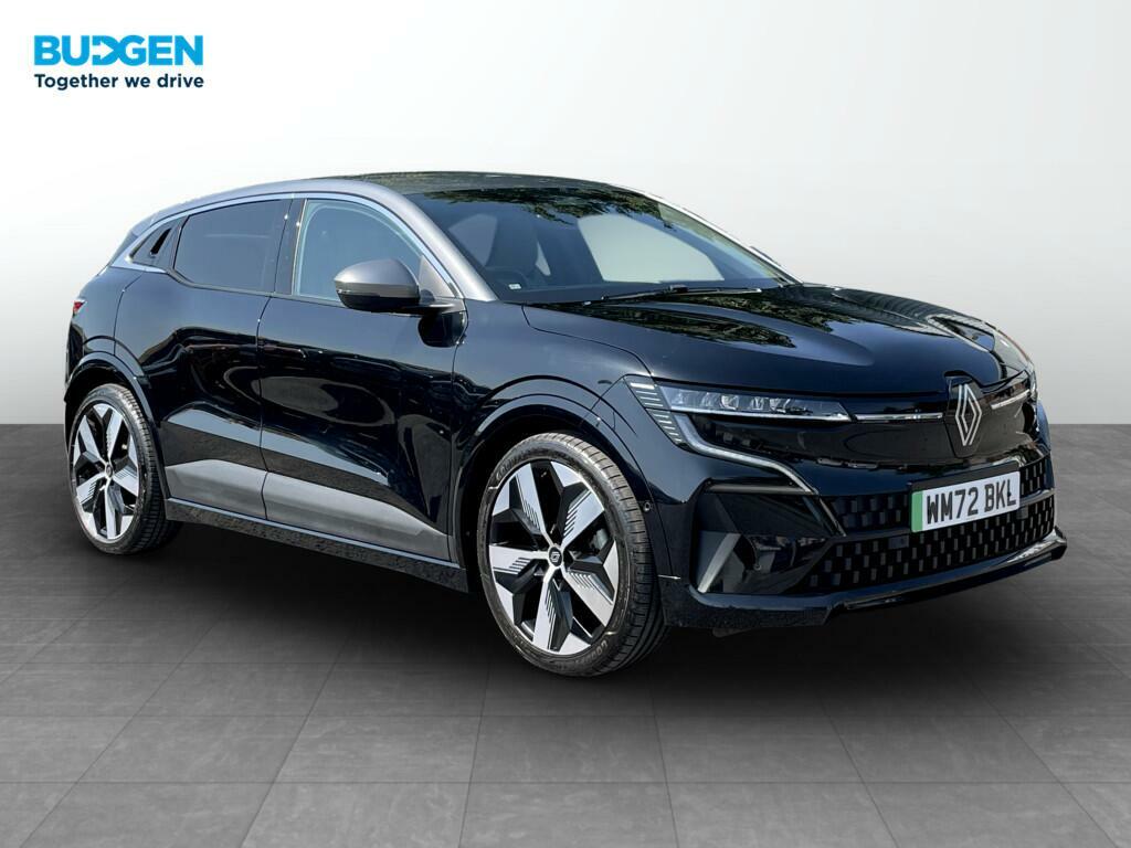 Renault Megane E-Tech 60Kwh Techno Optimum Charge Black