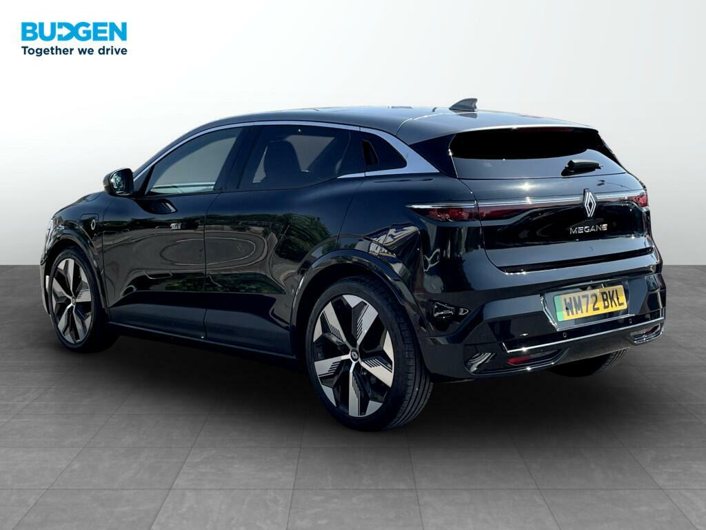 Renault Megane E-Tech 60Kwh Techno Optimum Charge Black #4