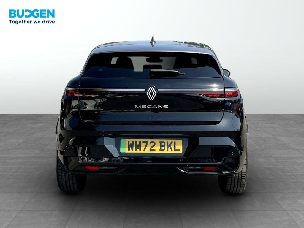 Renault Megane E-Tech 60Kwh Techno Optimum Charge Black #5