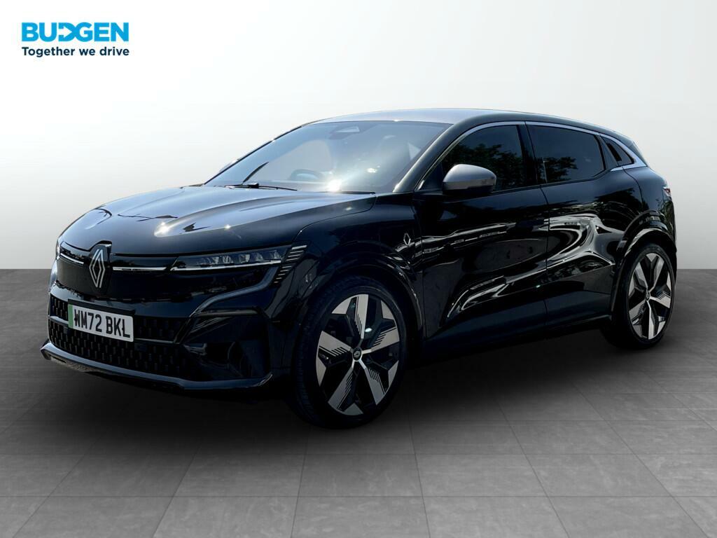 Renault Megane E-Tech 60Kwh Techno Optimum Charge Black #3