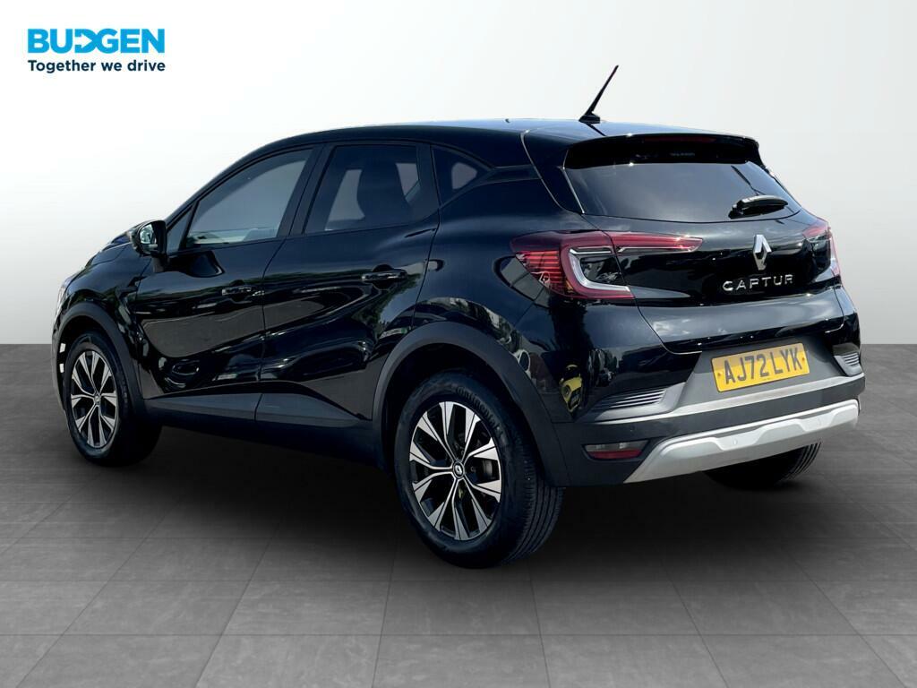 Renault Captur 1.3 Mhev Evolution Euro 6 Ss AJ72LYK Black #4