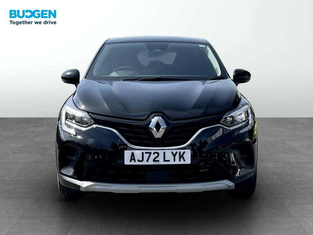 Renault Captur 1.3 Mhev Evolution Euro 6 Ss AJ72LYK Black #2