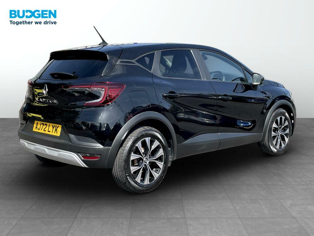Renault Captur 1.3 Mhev Evolution Euro 6 Ss AJ72LYK Black #6