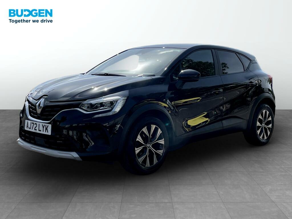 Renault Captur 1.3 Mhev Evolution Euro 6 Ss AJ72LYK Black #3
