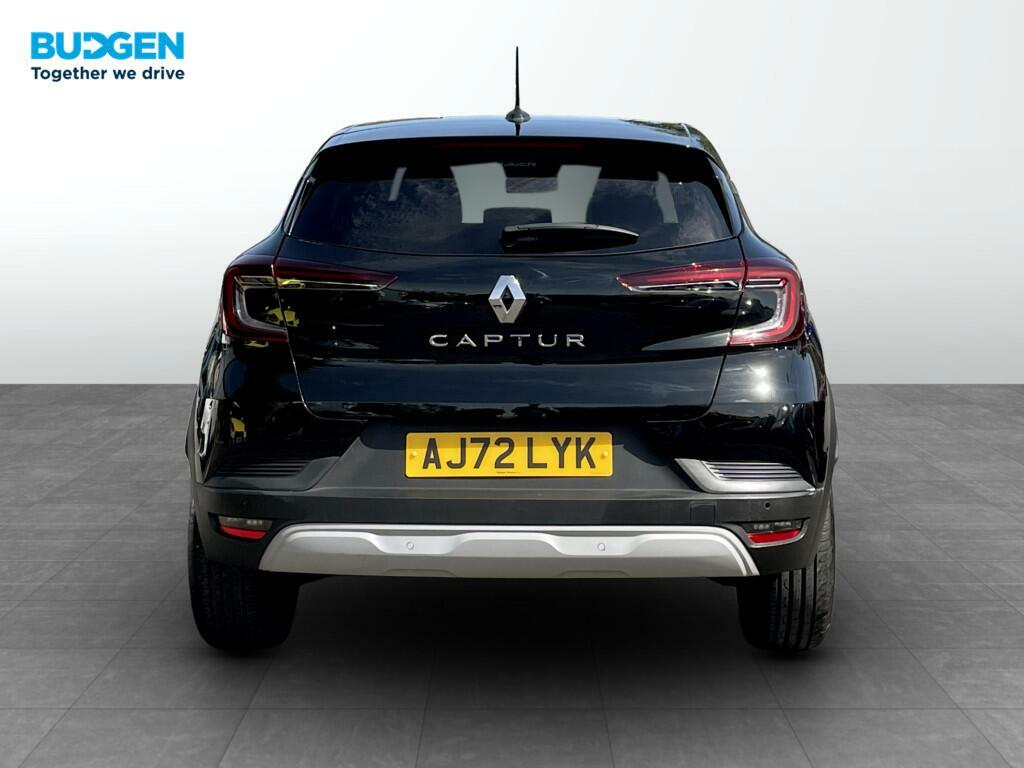 Renault Captur 1.3 Mhev Evolution Euro 6 Ss AJ72LYK Black #5