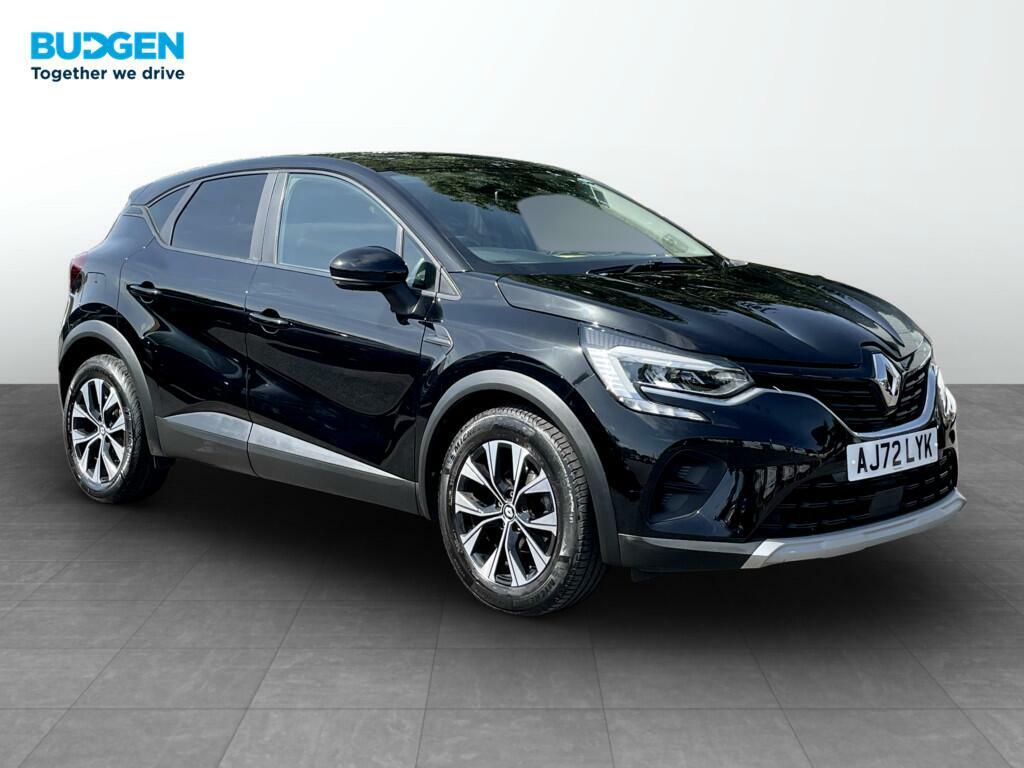 Renault Captur 1.3 Mhev Evolution Euro 6 Ss Black