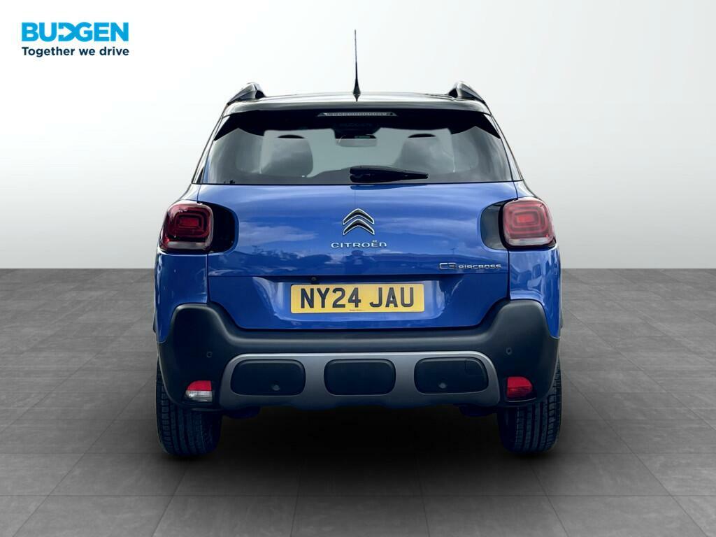 Citroen C3 Aircross 1.2 Puretech Max Eat6 Euro 6 Ss NY24JAU Blue #5