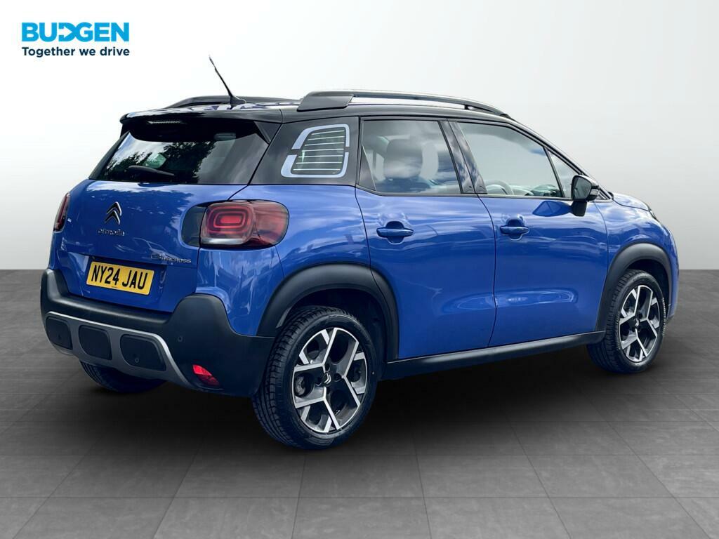 Citroen C3 Aircross 1.2 Puretech Max Eat6 Euro 6 Ss NY24JAU Blue #6