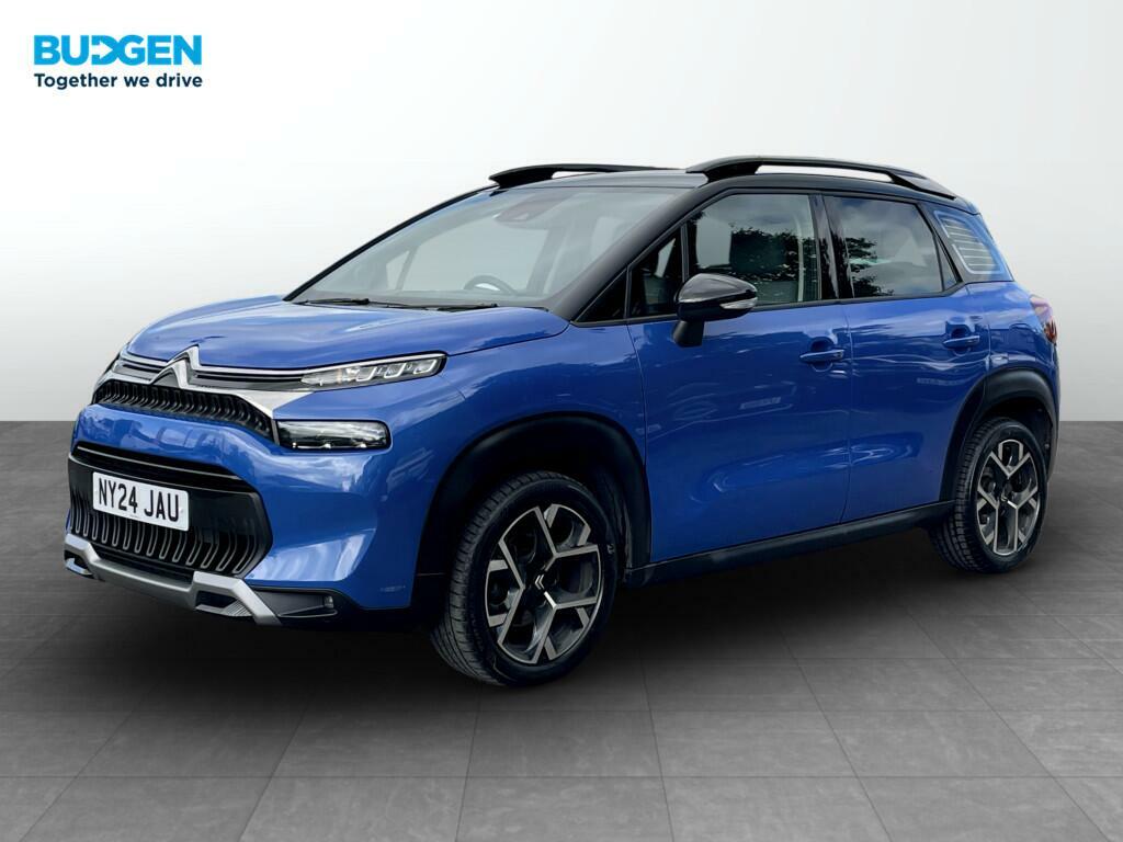 Citroen C3 Aircross 1.2 Puretech Max Eat6 Euro 6 Ss NY24JAU Blue #3