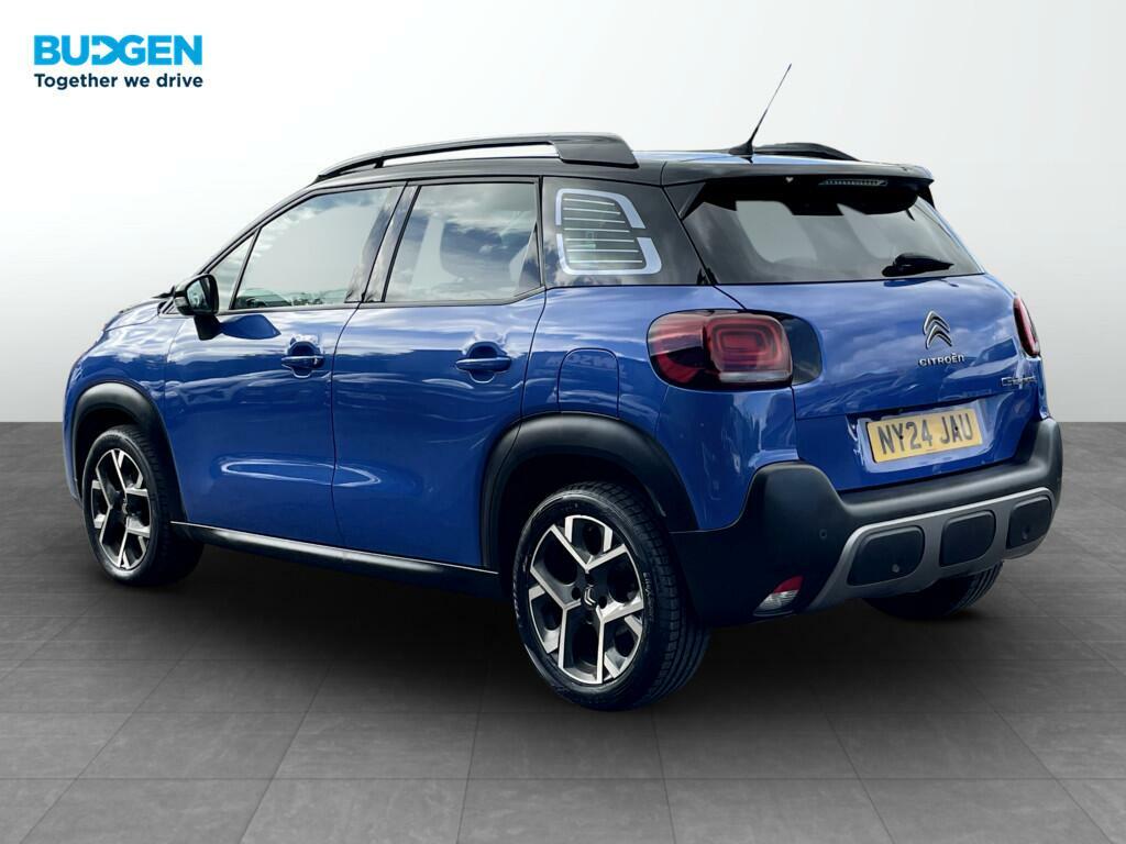 Citroen C3 Aircross 1.2 Puretech Max Eat6 Euro 6 Ss NY24JAU Blue #4