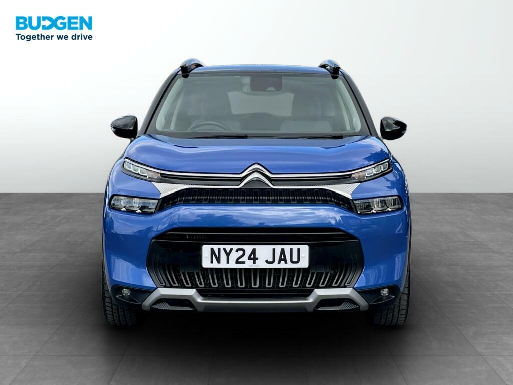Citroen C3 Aircross 1.2 Puretech Max Eat6 Euro 6 Ss NY24JAU Blue #2