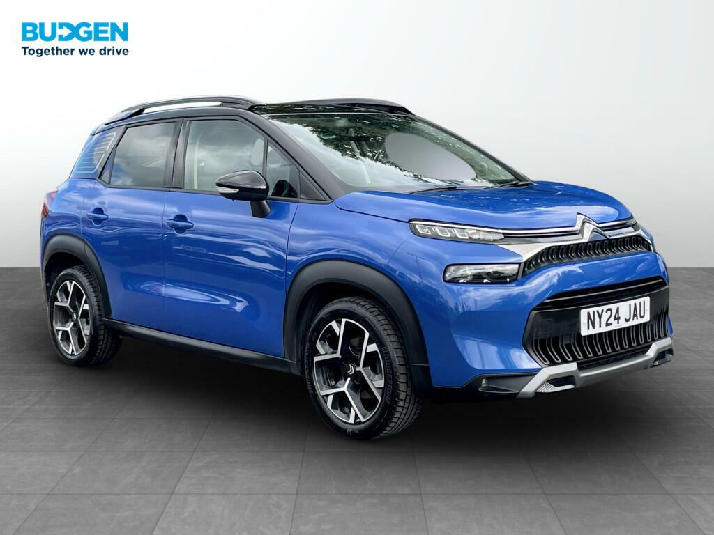 Citroen C3 Aircross 1.2 Puretech Max Eat6 Euro 6 Ss Blue