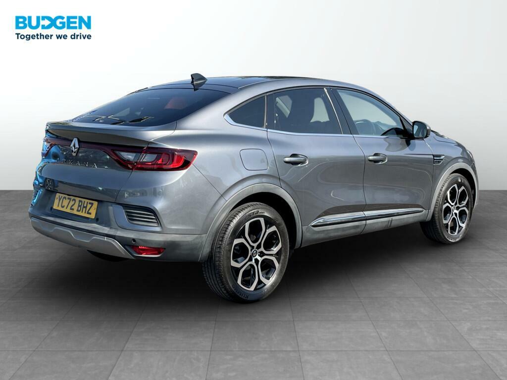 Renault Arkana 1.3 Tce Mhev S Edition Edc 2Wd Euro 6 Ss Grey #6