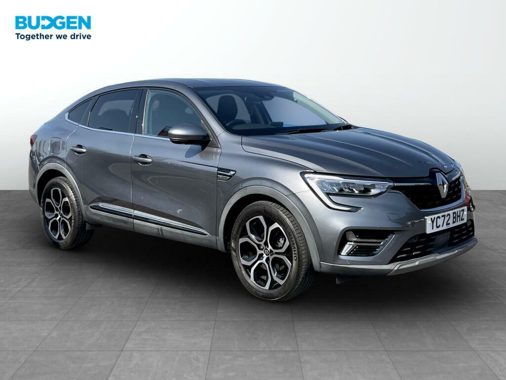 Renault Arkana 1.3 Tce Mhev S Edition Edc 2Wd Euro 6 Ss Grey