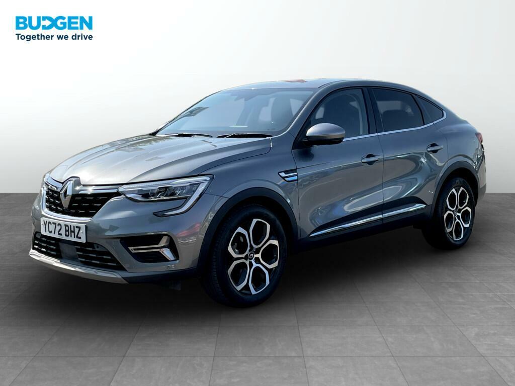 Renault Arkana 1.3 Tce Mhev S Edition Edc 2Wd Euro 6 Ss Grey #3