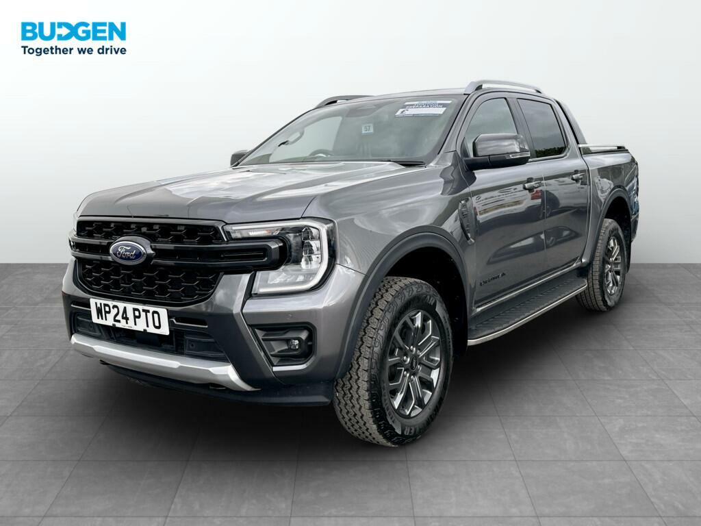 Ford Ranger 2.0 Td Ecoblue Wildtrak 4Wd Euro 6 Ss WP24PTO Grey #2
