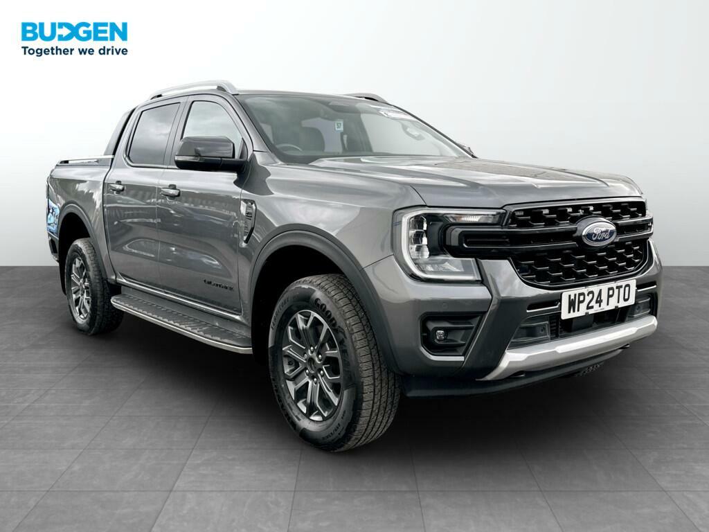 Ford Ranger 2.0 Td Ecoblue Wildtrak 4Wd Euro 6 Ss Grey