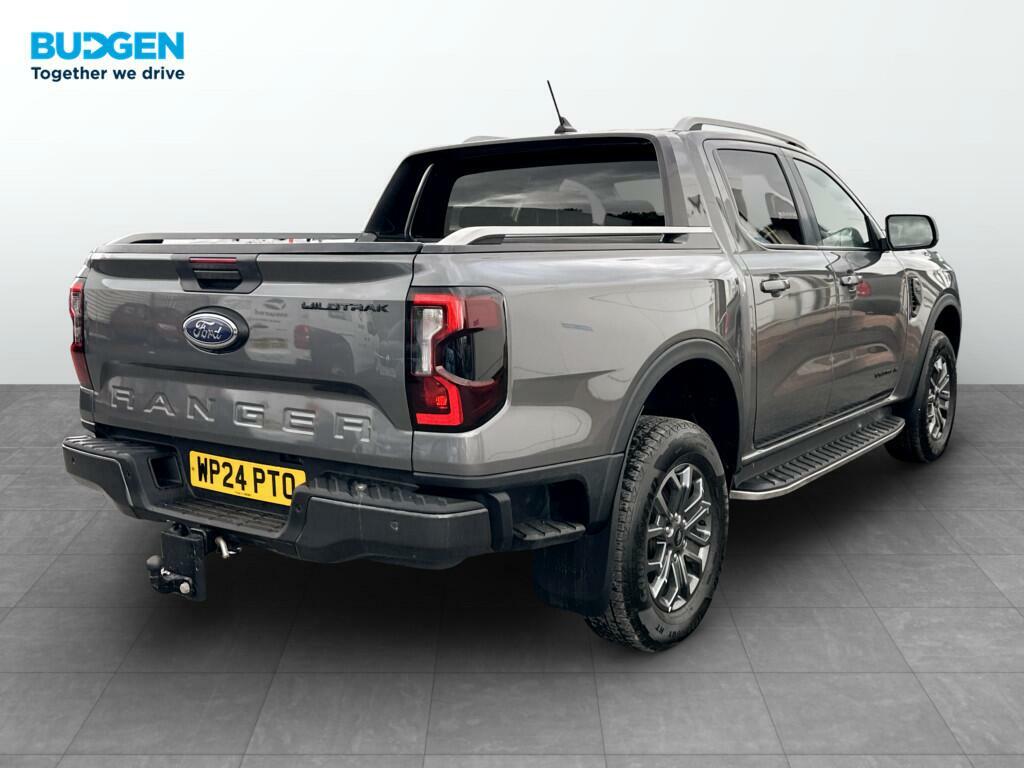 Ford Ranger 2.0 Td Ecoblue Wildtrak 4Wd Euro 6 Ss WP24PTO Grey #4
