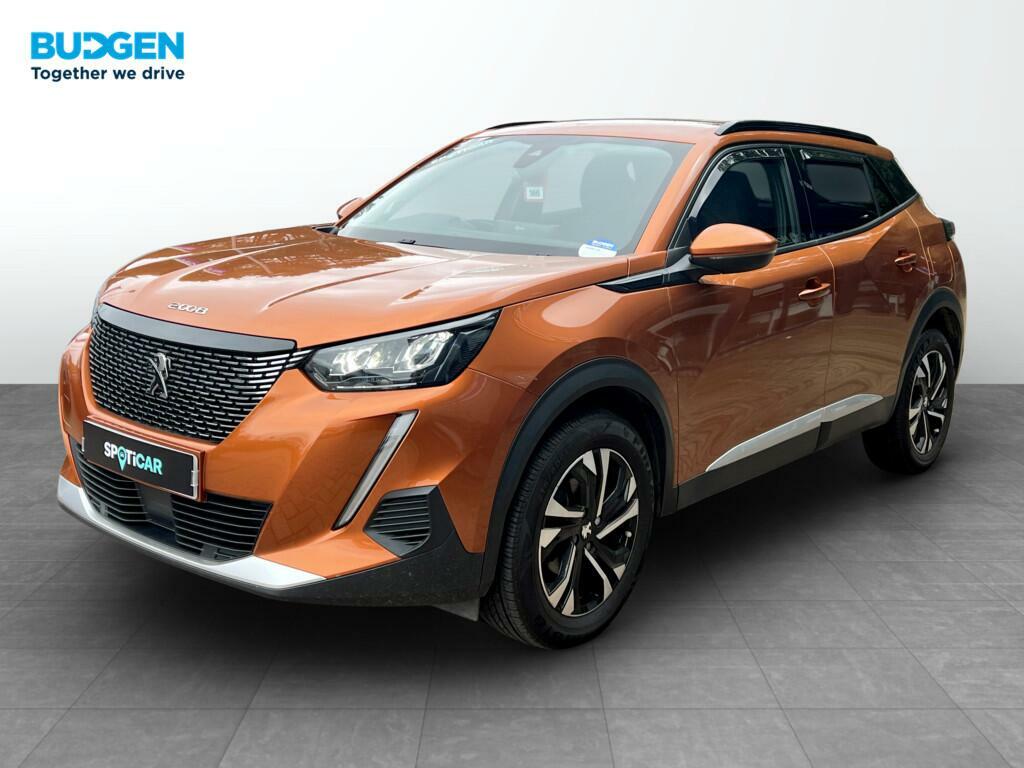 Peugeot 2008 1.2 Puretech Allure Euro 6 Ss DU71AUK Orange #3