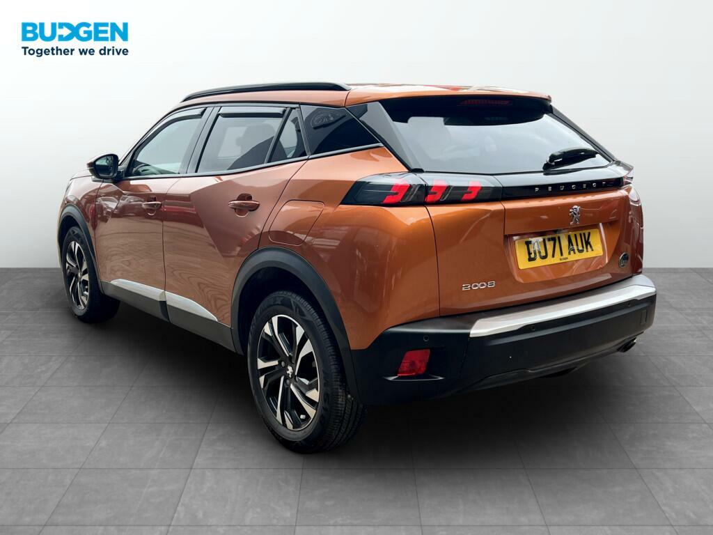Peugeot 2008 1.2 Puretech Allure Euro 6 Ss DU71AUK Orange #4
