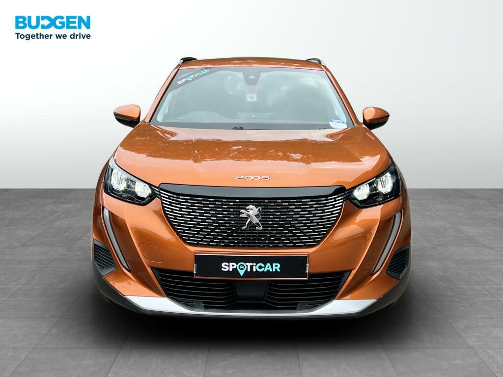 Peugeot 2008 1.2 Puretech Allure Euro 6 Ss DU71AUK Orange #2