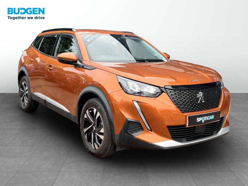 Peugeot 2008 1.2 Puretech Allure Euro 6 Ss Orange