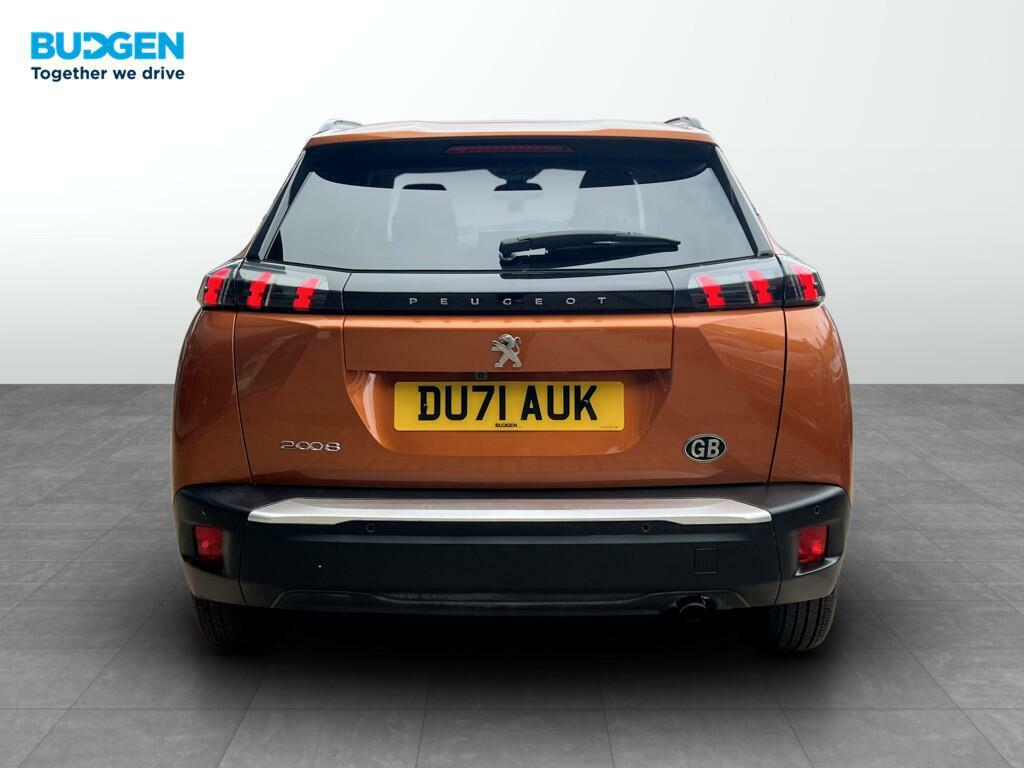Peugeot 2008 1.2 Puretech Allure Euro 6 Ss DU71AUK Orange #5