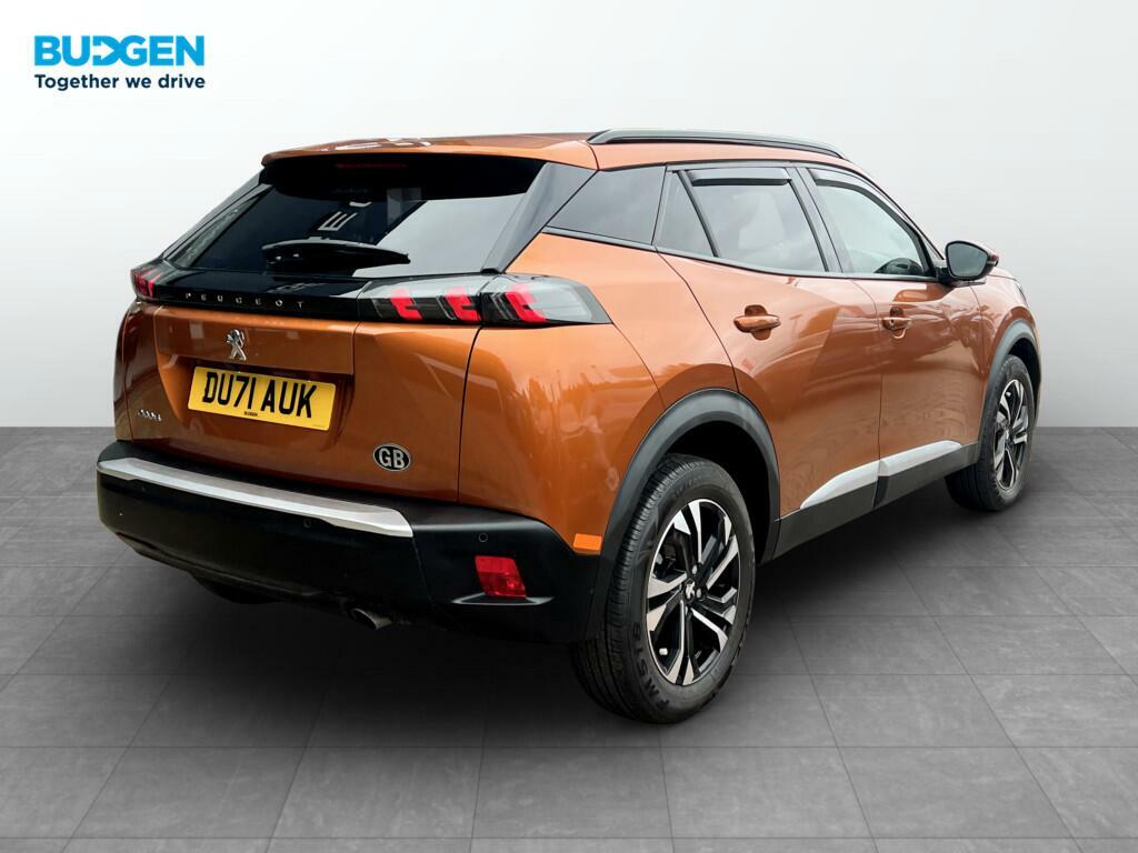 Peugeot 2008 1.2 Puretech Allure Euro 6 Ss DU71AUK Orange #6