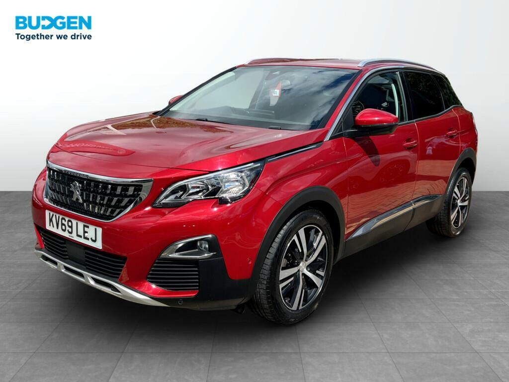 Peugeot 3008 1.5 Bluehdi Allure Euro 6 Ss KV69LEJ Red #3