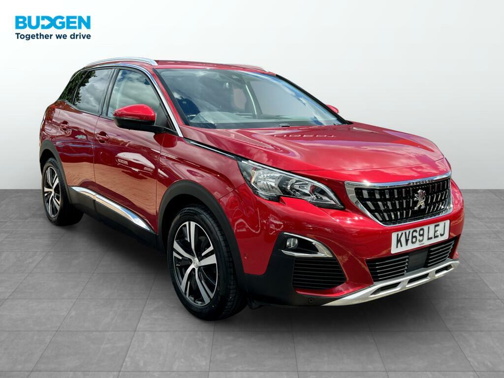 Peugeot 3008 1.5 Bluehdi Allure Euro 6 Ss Red