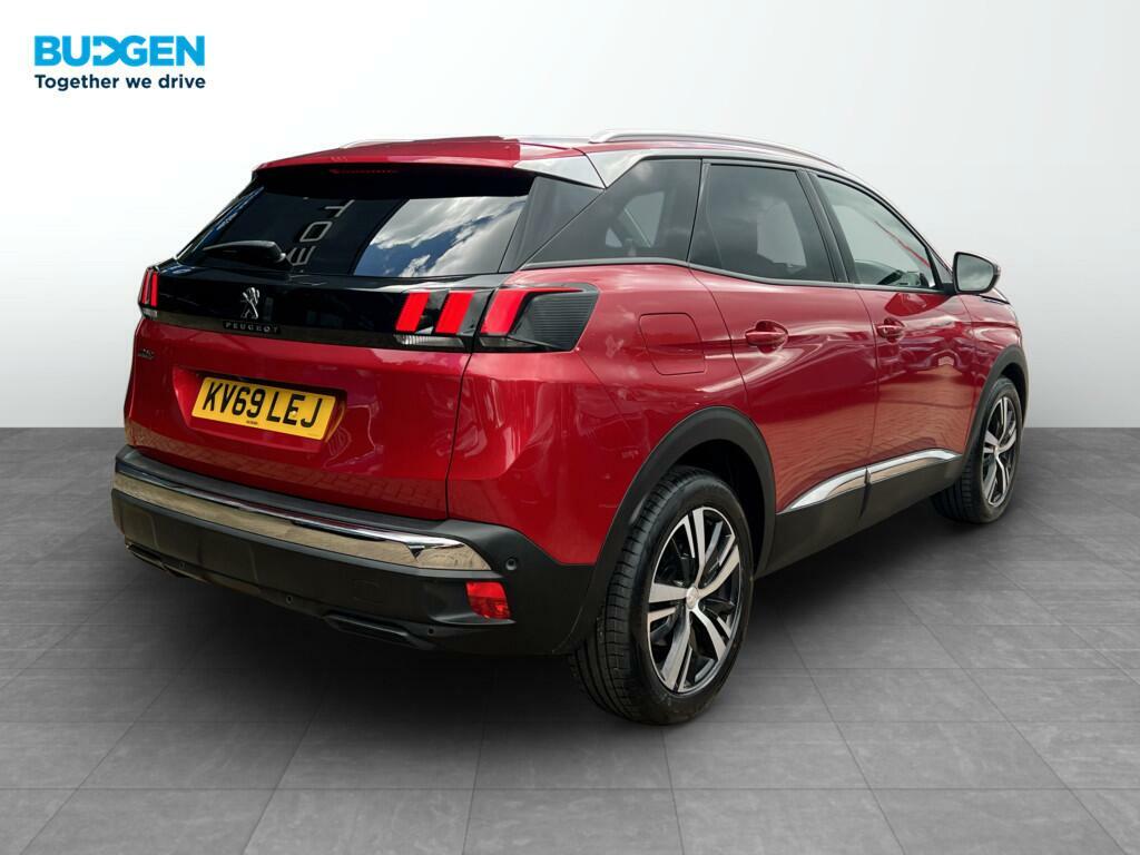 Peugeot 3008 1.5 Bluehdi Allure Euro 6 Ss KV69LEJ Red #6
